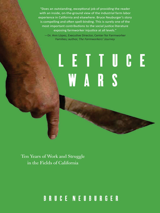 Title details for Lettuce Wars by Bruce Neuburger - Available